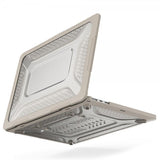 MacBook Air 13 M2 (A2681) Deksel Armor Stativfunksjon Beige