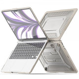 MacBook Air 13 M2 (A2681) Deksel Armor Stativfunksjon Beige