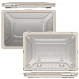 MacBook Air 13 M2 (A2681) Deksel Armor Stativfunksjon Beige