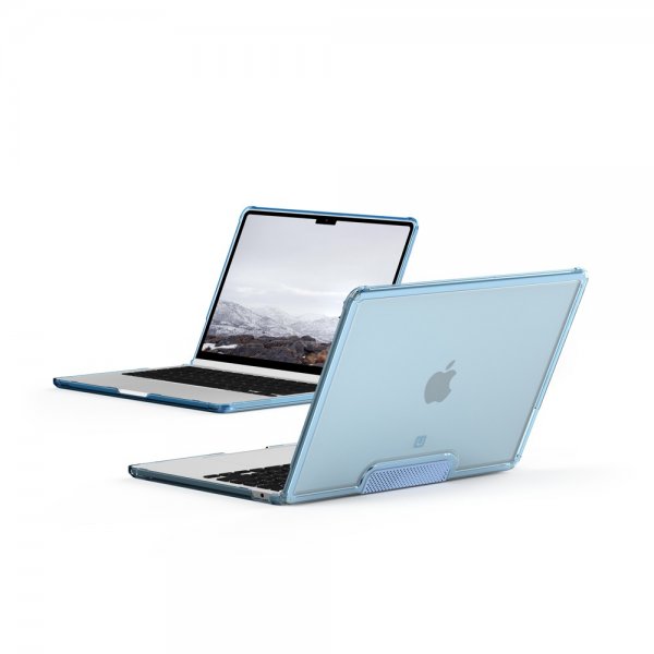 U by UAG MacBook Air 13 M2 (A2681)/M3 (A3113) Deksel Lucent Cerulean