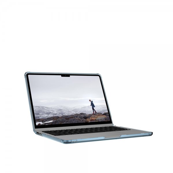 U by UAG MacBook Air 13 M2 (A2681)/M3 (A3113) Deksel Lucent Cerulean