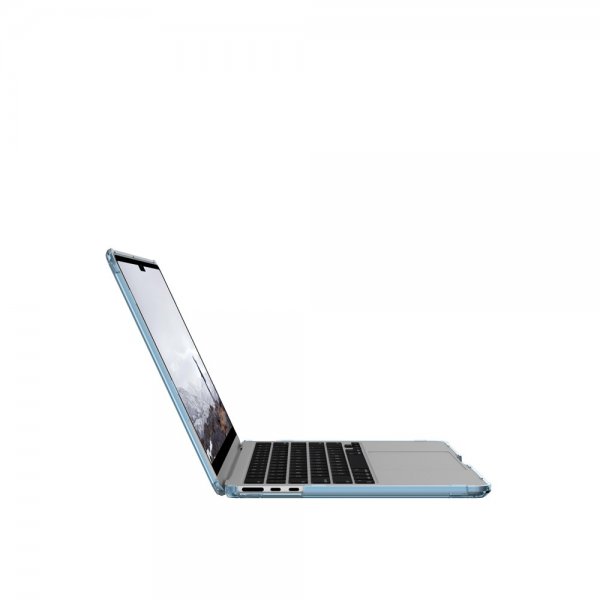 U by UAG MacBook Air 13 M2 (A2681)/M3 (A3113) Deksel Lucent Cerulean