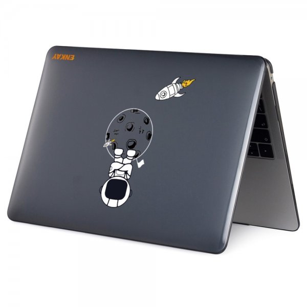 ENKAY MacBook Air 13 M2 (A2681)/M3 (A3113) Deksel Motiv Astronaut No.4
