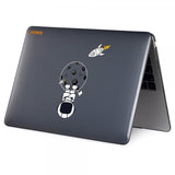ENKAY MacBook Air 13 M2 (A2681)/M3 (A3113) Deksel Motiv Astronaut No.4