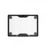 Urban Armor Gear (UAG) MacBook Air 13 M2 (A2681)/M3 (A3113) Deksel Plyo Ice/Black