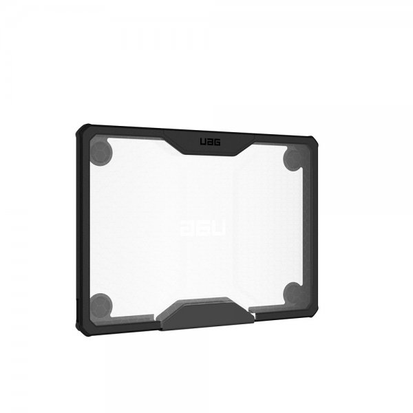 Urban Armor Gear (UAG) MacBook Air 13 M2 (A2681)/M3 (A3113) Deksel Plyo Ice/Black