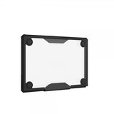 Urban Armor Gear (UAG) MacBook Air 13 M2 (A2681)/M3 (A3113) Deksel Plyo Ice/Black