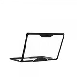 Urban Armor Gear (UAG) MacBook Air 13 M2 (A2681)/M3 (A3113) Deksel Plyo Ice/Black
