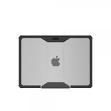 Urban Armor Gear (UAG) MacBook Air 13 M2 (A2681)/M3 (A3113) Deksel Plyo Ice/Black