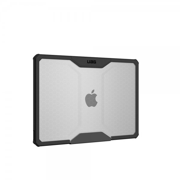 Urban Armor Gear (UAG) MacBook Air 13 M2 (A2681)/M3 (A3113) Deksel Plyo Ice/Black