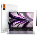 Spigen MacBook Air 13 M2 (A2681)/M3 (A3113) Skjermbeskytter GLAS.tR Slim
