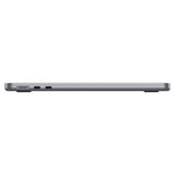Spigen MacBook Air 13 M2 (A2681)/M3 (A3113) Skjermbeskytter GLAS.tR Slim