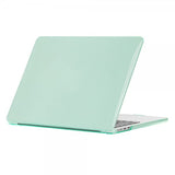 ENKAY Macbook Air 15 M2 (A2941)/M3 (A3114) Deksel Hardplast Grønn