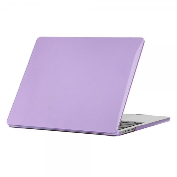 ENKAY Macbook Air 15 M2 (A2941)/M3 (A3114) Deksel Hardplast Lilla