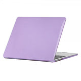 ENKAY Macbook Air 15 M2 (A2941)/M3 (A3114) Deksel Hardplast Lilla