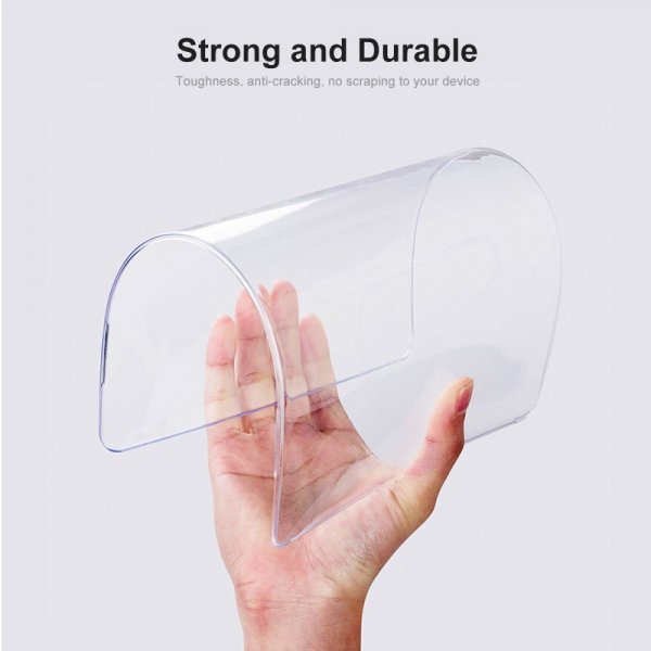 ENKAY Macbook Air 15 M2 (A2941)/M3 (A3114) Deksel Hardplast Lilla