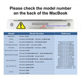 ENKAY Macbook Air 15 M2 (A2941)/M3 (A3114) Deksel Hardplast Rød