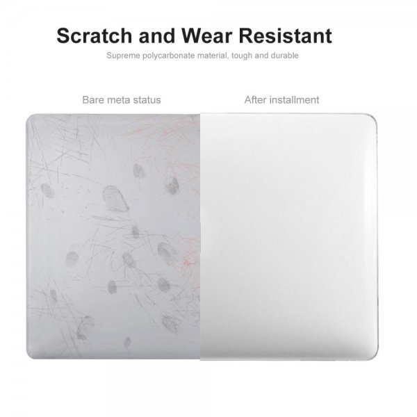 ENKAY Macbook Air 15 M2 (A2941)/M3 (A3114) Deksel Hardplast Rosa