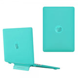 Macbook Air 15 M2 (A2941)/M3 (A3114) Deksel Matt Stativfunksjon Grønn