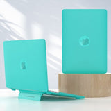 Macbook Air 15 M2 (A2941)/M3 (A3114) Deksel Matt Stativfunksjon Grønn