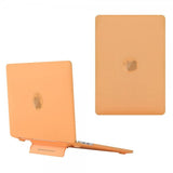 Macbook Air 15 M2 (A2941)/M3 (A3114) Deksel Matt Stativfunksjon Gul