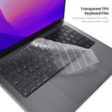 ENKAY Macbook Air 15 M2 (A2941) Deksel Tastaturbeskytter Mørkeblå