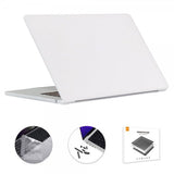 ENKAY Macbook Air 15 M2 (A2941) Deksel Tastaturbeskytter Hvit