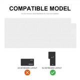 ENKAY Macbook Air 15 M2 (A2941) Deksel Tastaturbeskytter Hvit