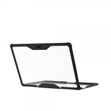 Urban Armor Gear (UAG) Macbook Air 15 M2 (A2941)/M3 (A3114) Deksel Plyo Ice/Black