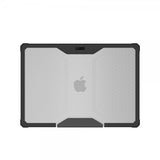 Urban Armor Gear (UAG) Macbook Air 15 M2 (A2941)/M3 (A3114) Deksel Plyo Ice/Black
