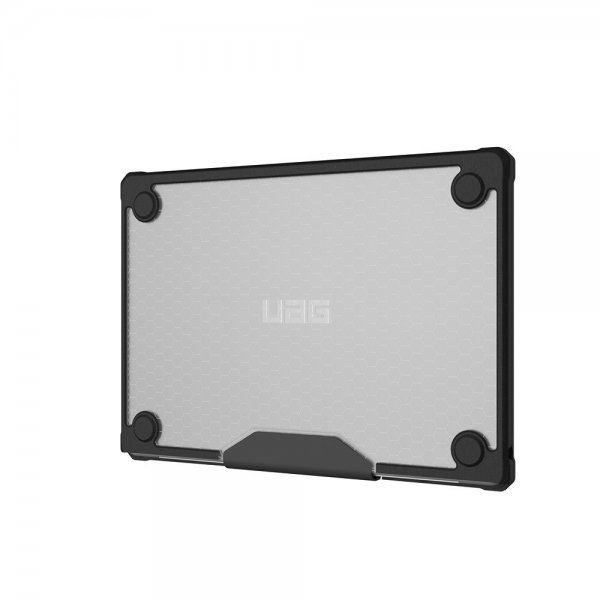 Urban Armor Gear (UAG) Macbook Air 15 M2 (A2941)/M3 (A3114) Deksel Plyo Ice/Black