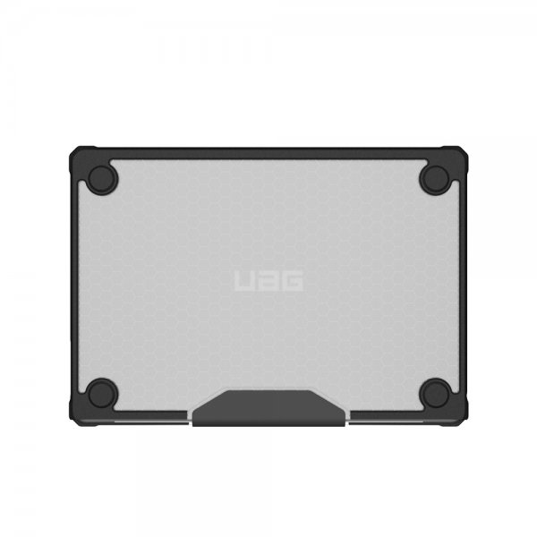 Urban Armor Gear (UAG) Macbook Air 15 M2 (A2941)/M3 (A3114) Deksel Plyo Ice/Black