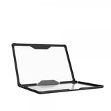 Urban Armor Gear (UAG) Macbook Air 15 M2 (A2941)/M3 (A3114) Deksel Plyo Ice/Black