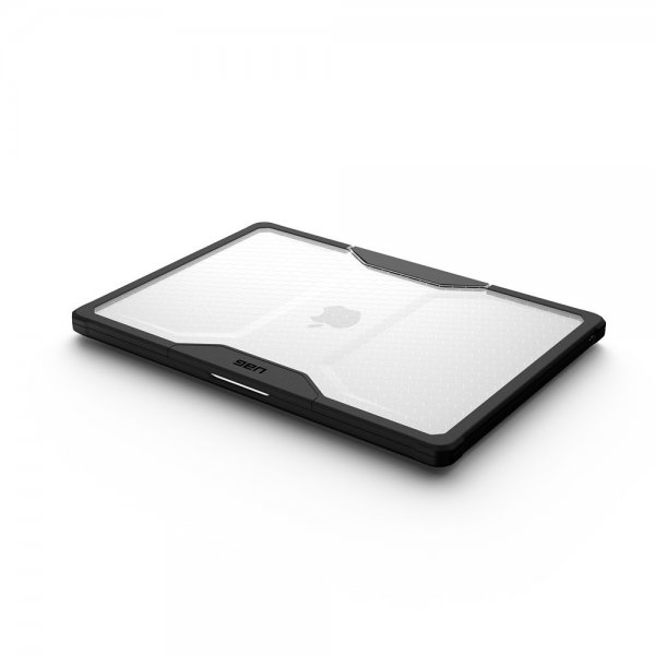 Urban Armor Gear (UAG) Macbook Air 15 M2 (A2941)/M3 (A3114) Deksel Plyo Ice/Black