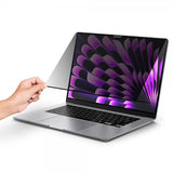 Spigen Macbook Air 15 M2 (A2941)/M3 (A3114) Skjermbeskytter Safe View Privacy