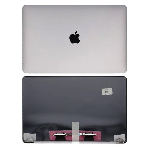 MacBook Pro 13" 2016-2017 A1708 LCD Display Original - Romgrå