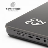 Zagg Macbook Pro 13 M1/M2 (A2338) Hardshell Smoke