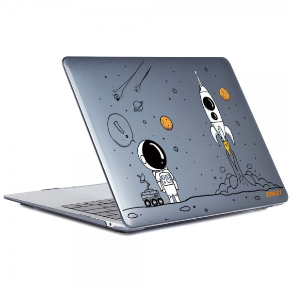 ENKAY Macbook Pro 13 Touch Bar (A1706. A1708. A1989. A2159) Deksel Motiv Astronaut No.1