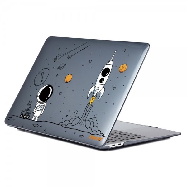 ENKAY Macbook Pro 13 Touch Bar (A1706. A1708. A1989. A2159) Deksel Motiv Astronaut No.1