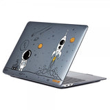 ENKAY Macbook Pro 13 Touch Bar (A1706. A1708. A1989. A2159) Deksel Motiv Astronaut No.1