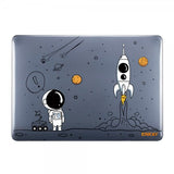 ENKAY Macbook Pro 13 Touch Bar (A1706. A1708. A1989. A2159) Deksel Motiv Astronaut No.1