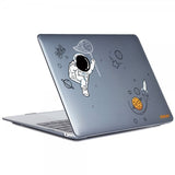 ENKAY Macbook Pro 13 Touch Bar (A1706. A1708. A1989. A2159) Deksel Motiv Astronaut No.2