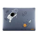 ENKAY Macbook Pro 13 Touch Bar (A1706. A1708. A1989. A2159) Deksel Motiv Astronaut No.2