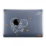 ENKAY Macbook Pro 13 Touch Bar (A1706. A1708. A1989. A2159) Deksel Motiv Astronaut No.5
