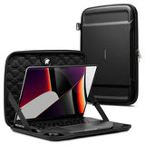 Spigen Laptop Etui 16" Rugged Armor Pro Pouch Svart