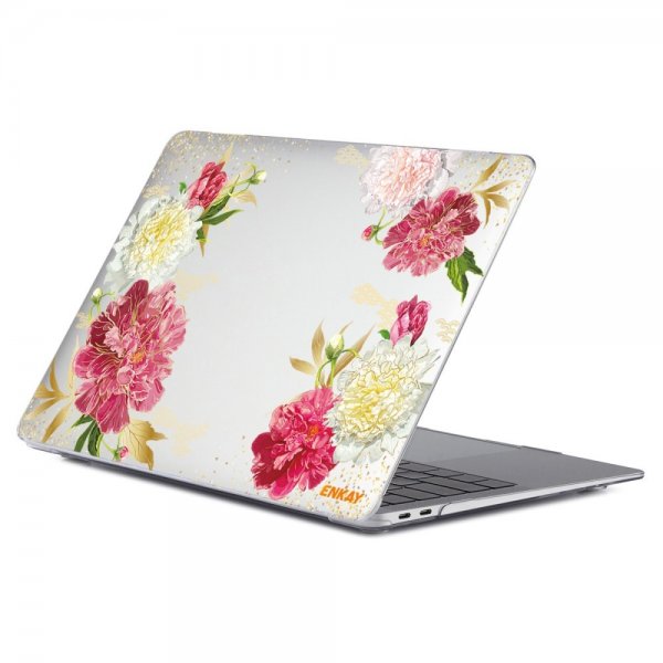 ENKAY MacBook Pro 14 (A2442) Deksel Blomstermønster Urtepionerer