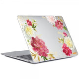 ENKAY MacBook Pro 14 (A2442) Deksel Blomstermønster Urtepionerer