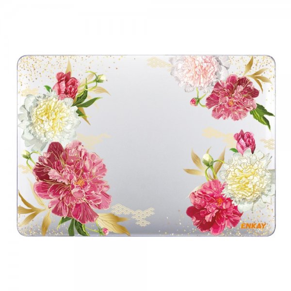 ENKAY MacBook Pro 14 (A2442) Deksel Blomstermønster Urtepionerer