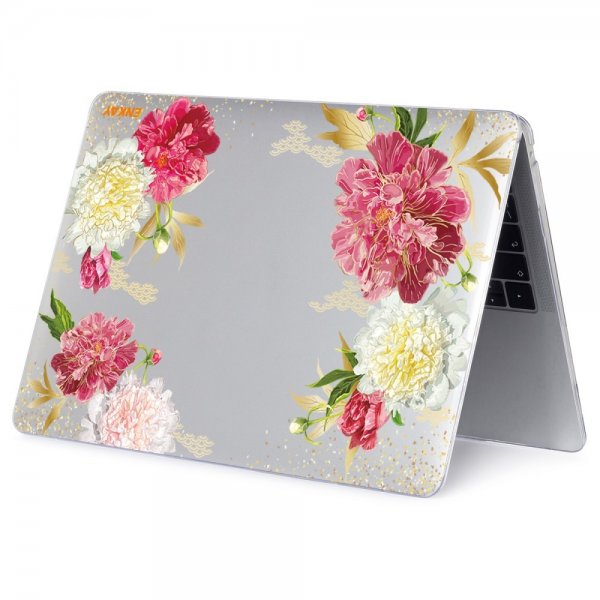 ENKAY MacBook Pro 14 (A2442) Deksel Blomstermønster Urtepionerer