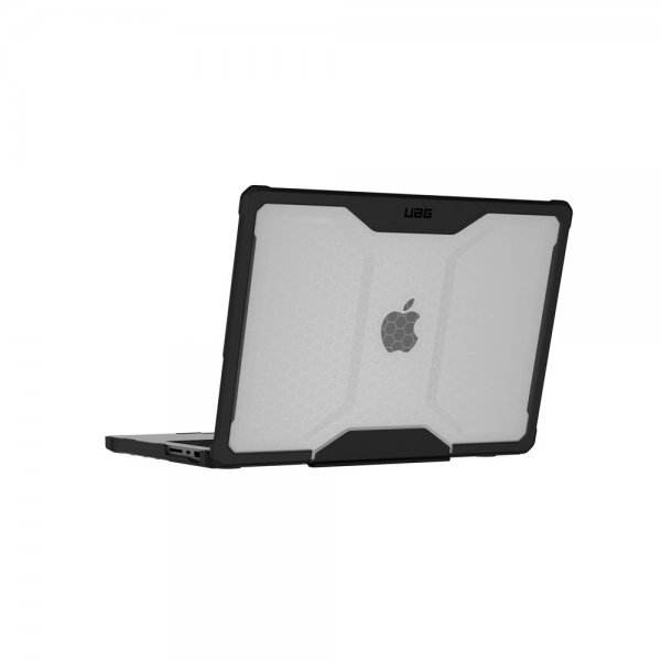 Urban Armor Gear (UAG) MacBook Pro 14 M1 (A2442)/M2 (A2779) Deksel Plyo Ice